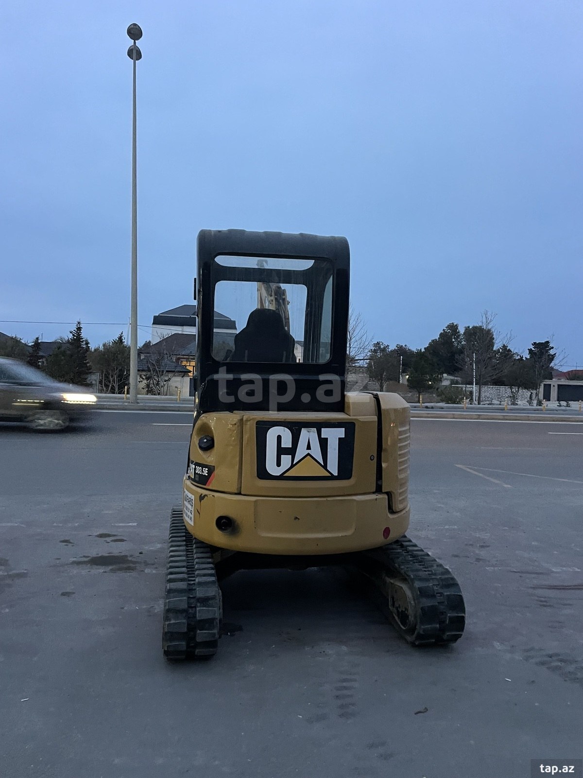Mini ekskavator Cat, 2012 il  (4)