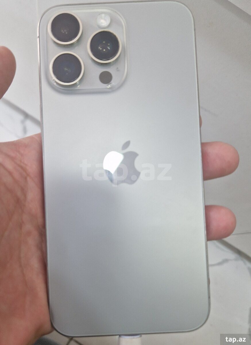 Apple iPhone 15 Pro Max Black Titanium 256GB/8GB