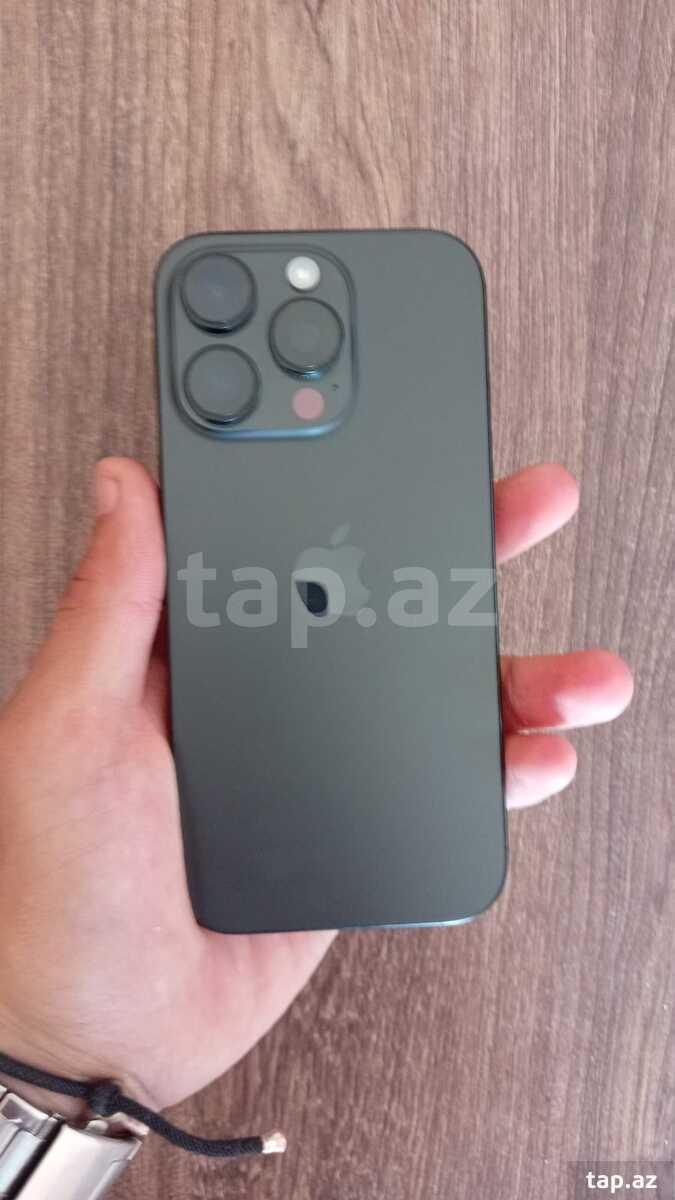 Apple iPhone 16 Pro Black Titanium 256GB/8GB