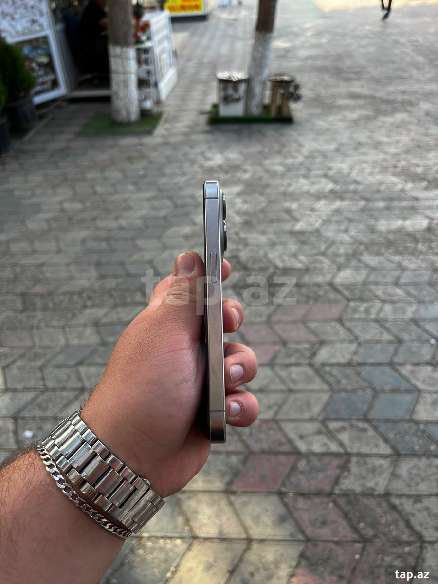 Apple iPhone 15 Pro Natural Titanium 128GB/8GB (5)