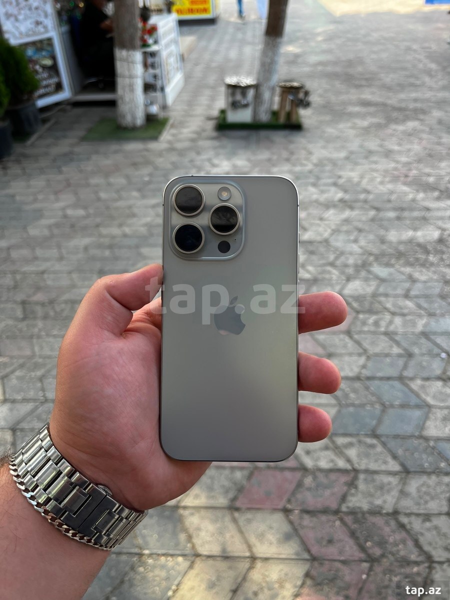 Apple iPhone 15 Pro Natural Titanium 128GB/8GB
