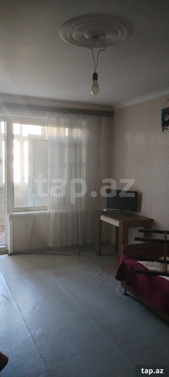 1-otaqlı mənzil, 42-ci məhəllə, 20 m²