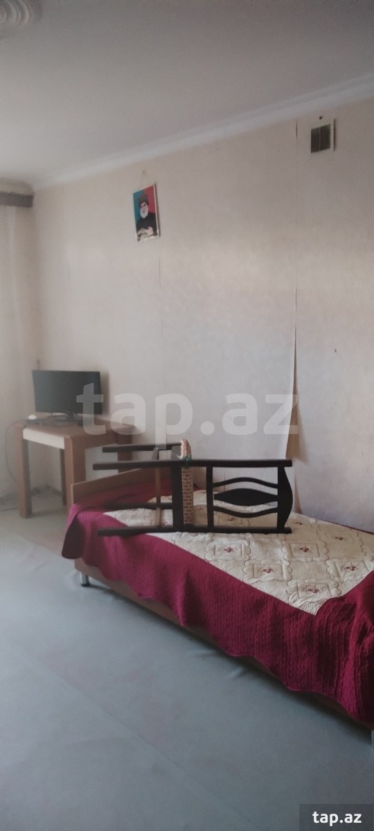 1-otaqlı mənzil, 42-ci məhəllə, 20 m²