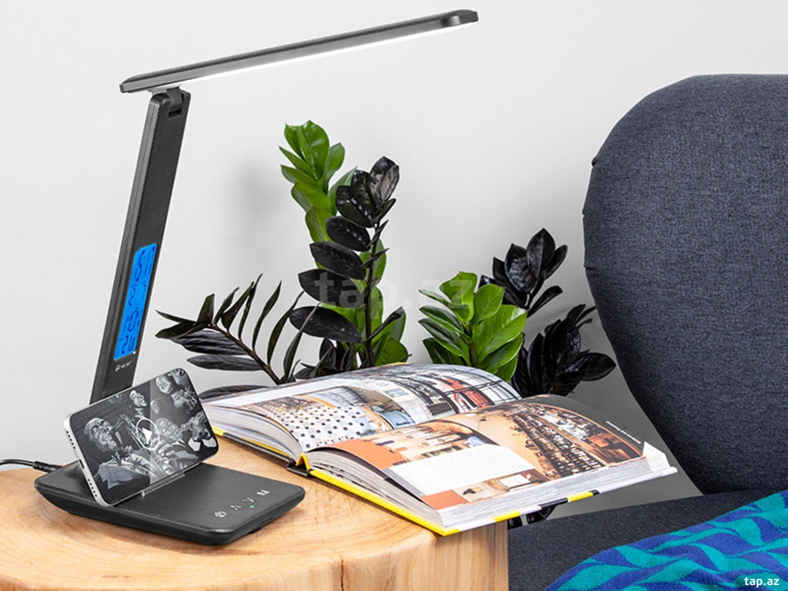 Desk lamp TRACER NERO LCD 46760 — 1