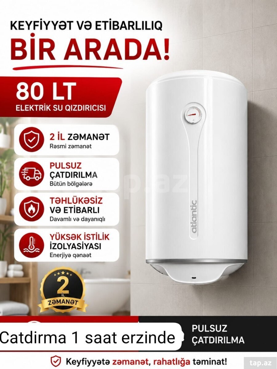 Su qızdırıcısı "Ariston" (7)
