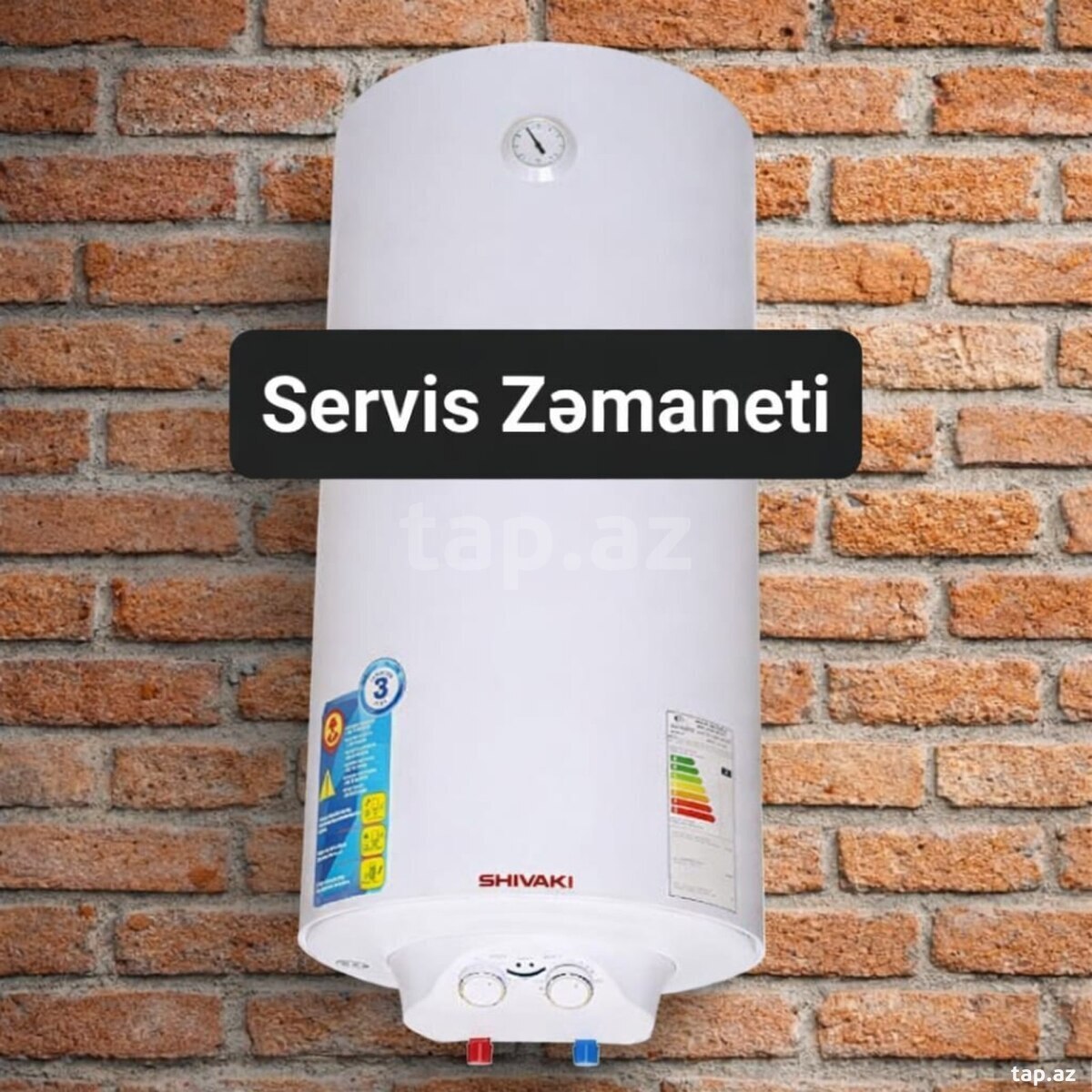 Su qızdırıcısı "Ariston" (17)