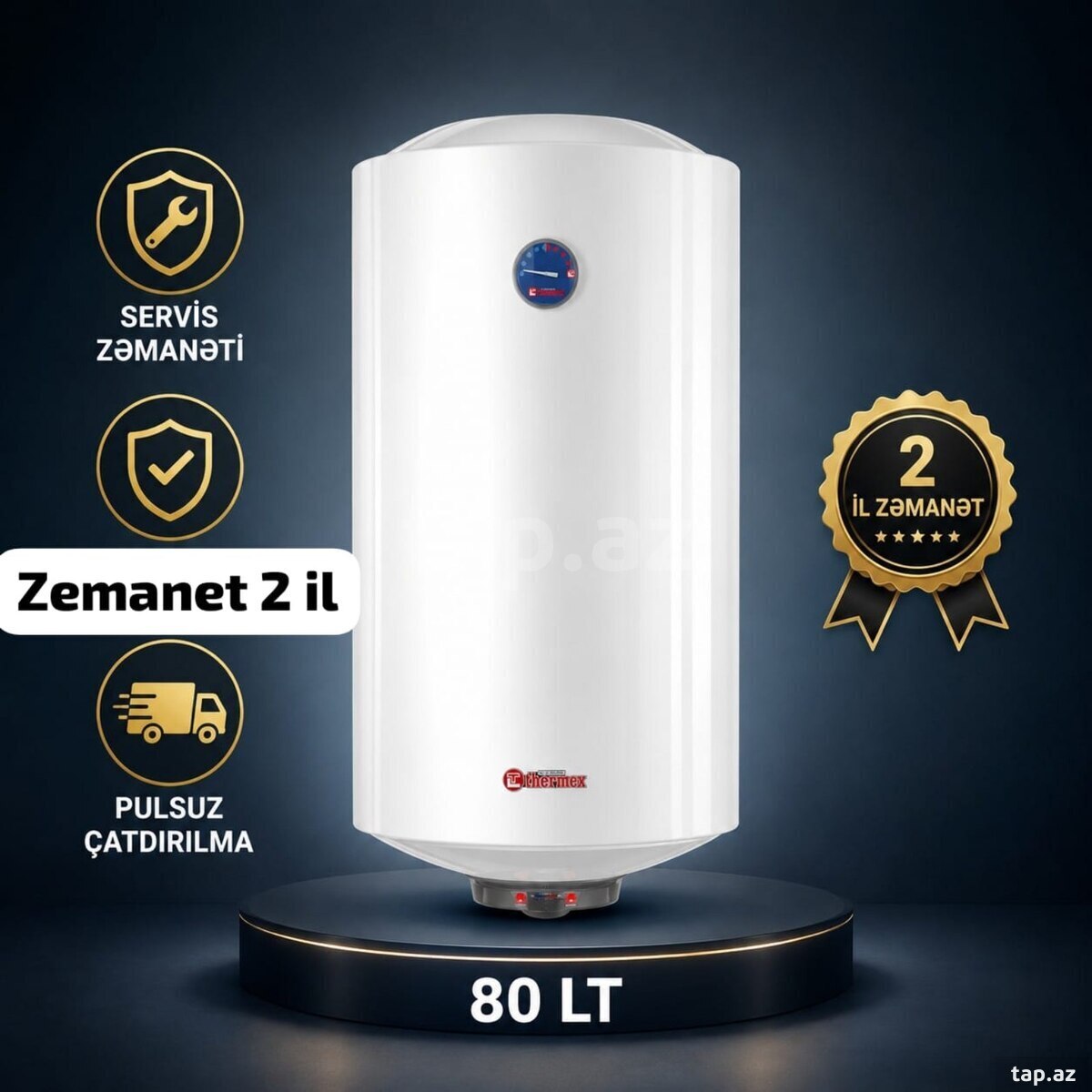 Su qızdırıcısı "Ariston" (14)
