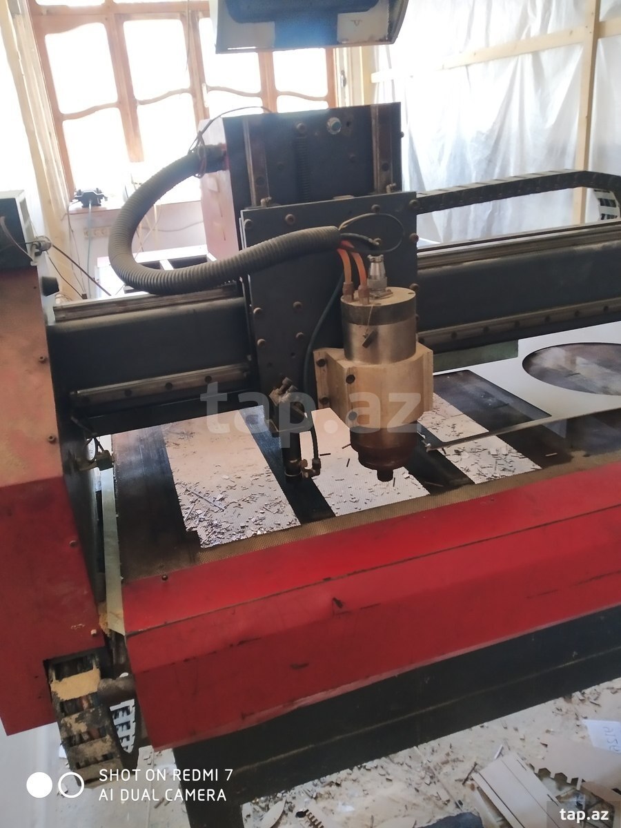 Lazer və Frezer CNC
