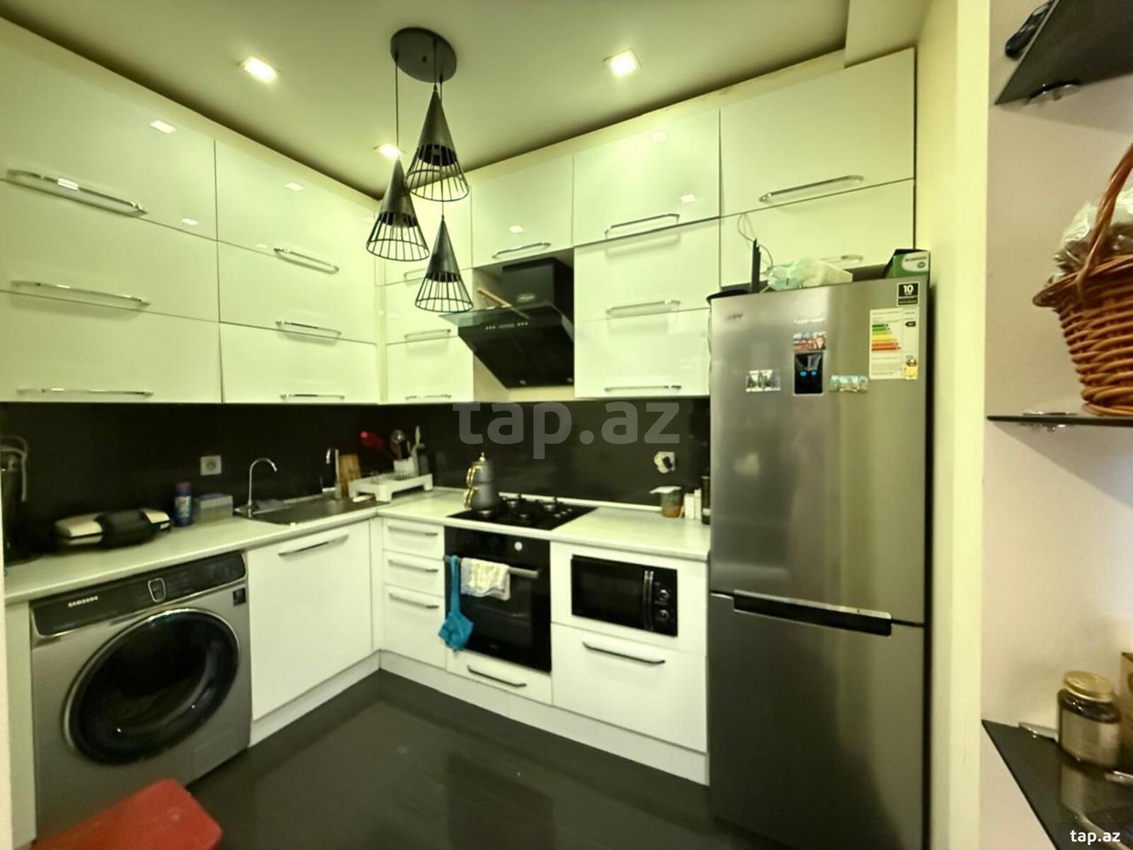 2-otaqlı yeni tikili, Yeni Yasamal qəs., 70 m²