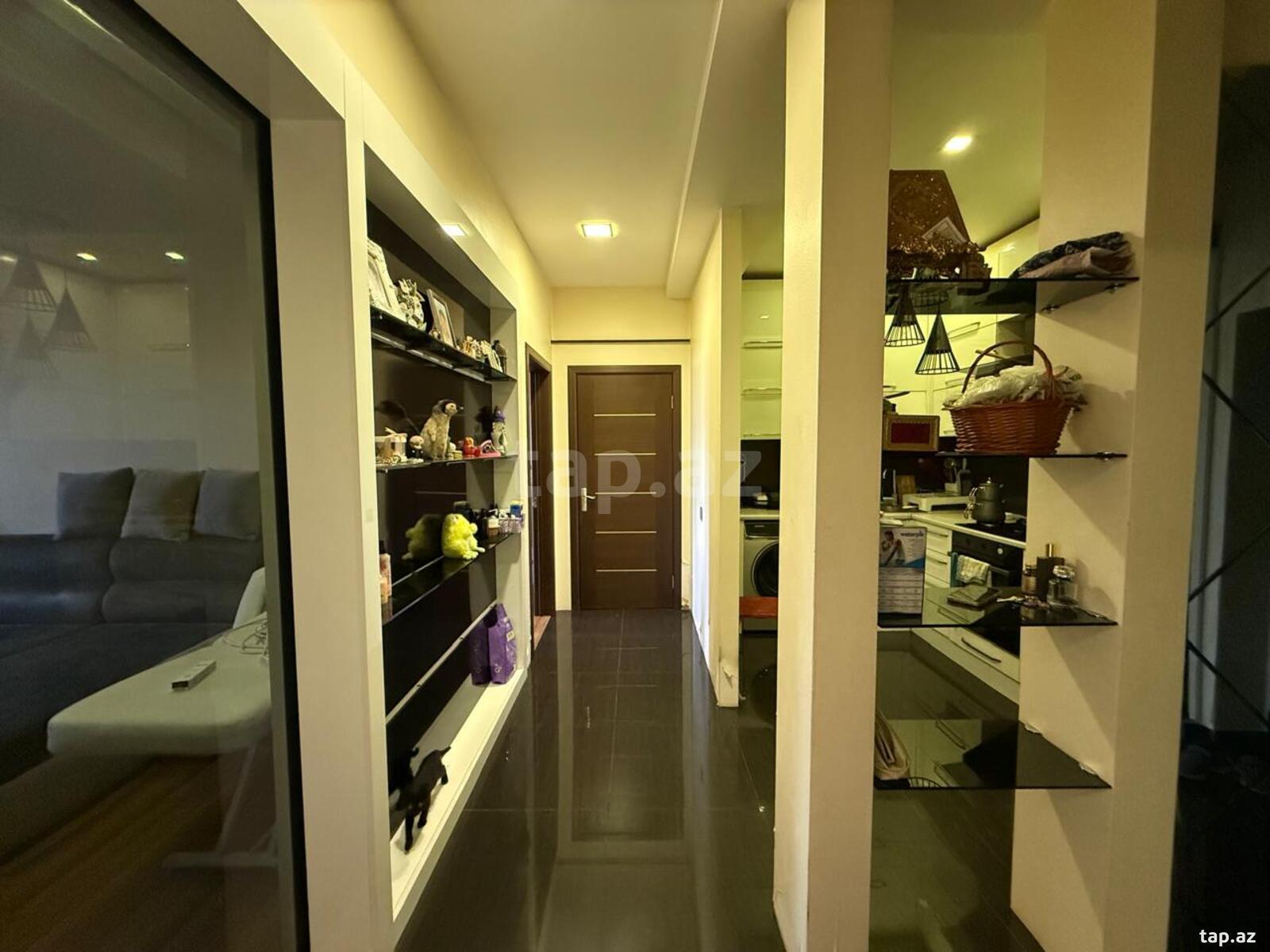 2-otaqlı yeni tikili, Yeni Yasamal qəs., 70 m²