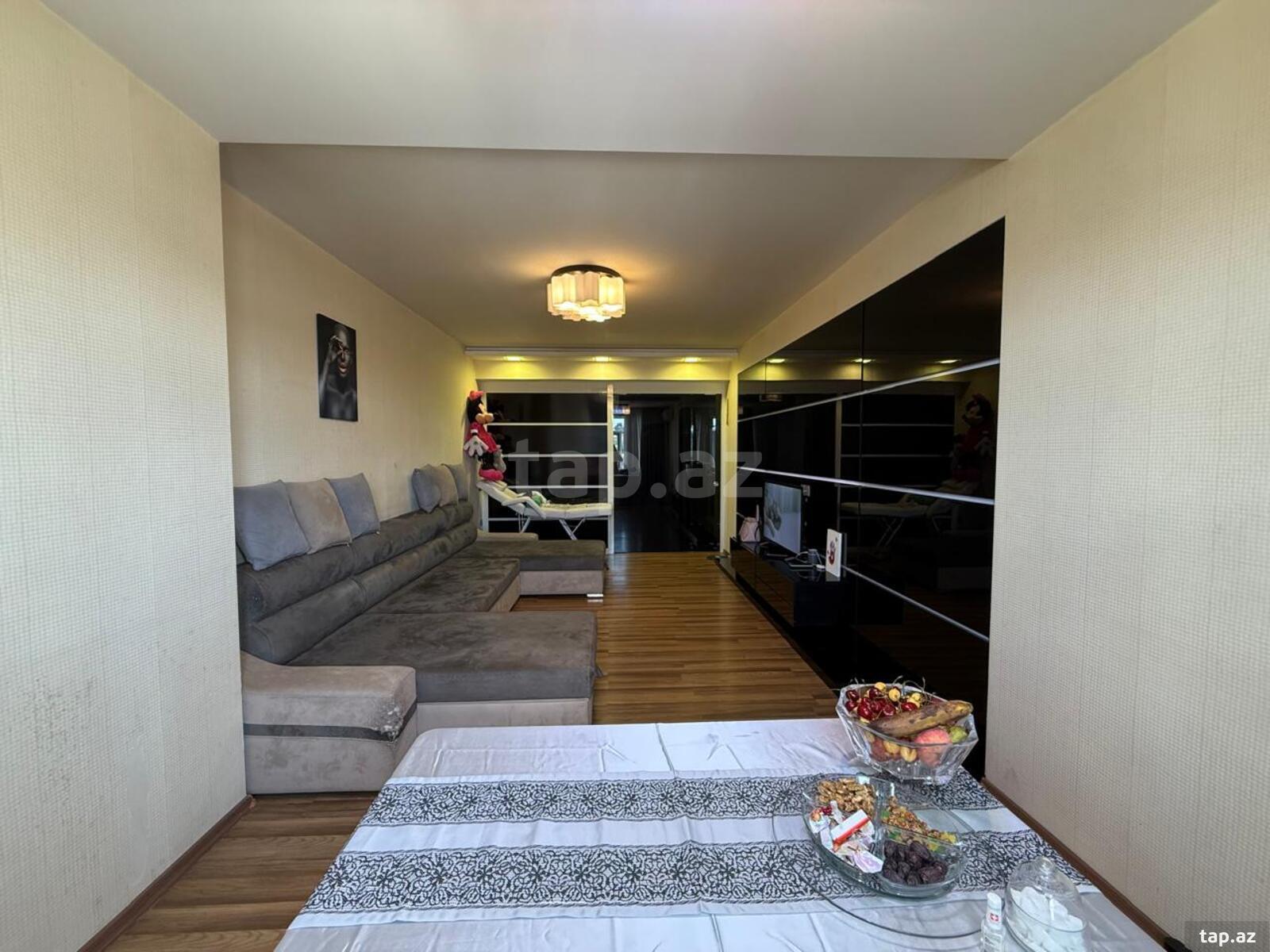 2-otaqlı yeni tikili, Yeni Yasamal qəs., 70 m²