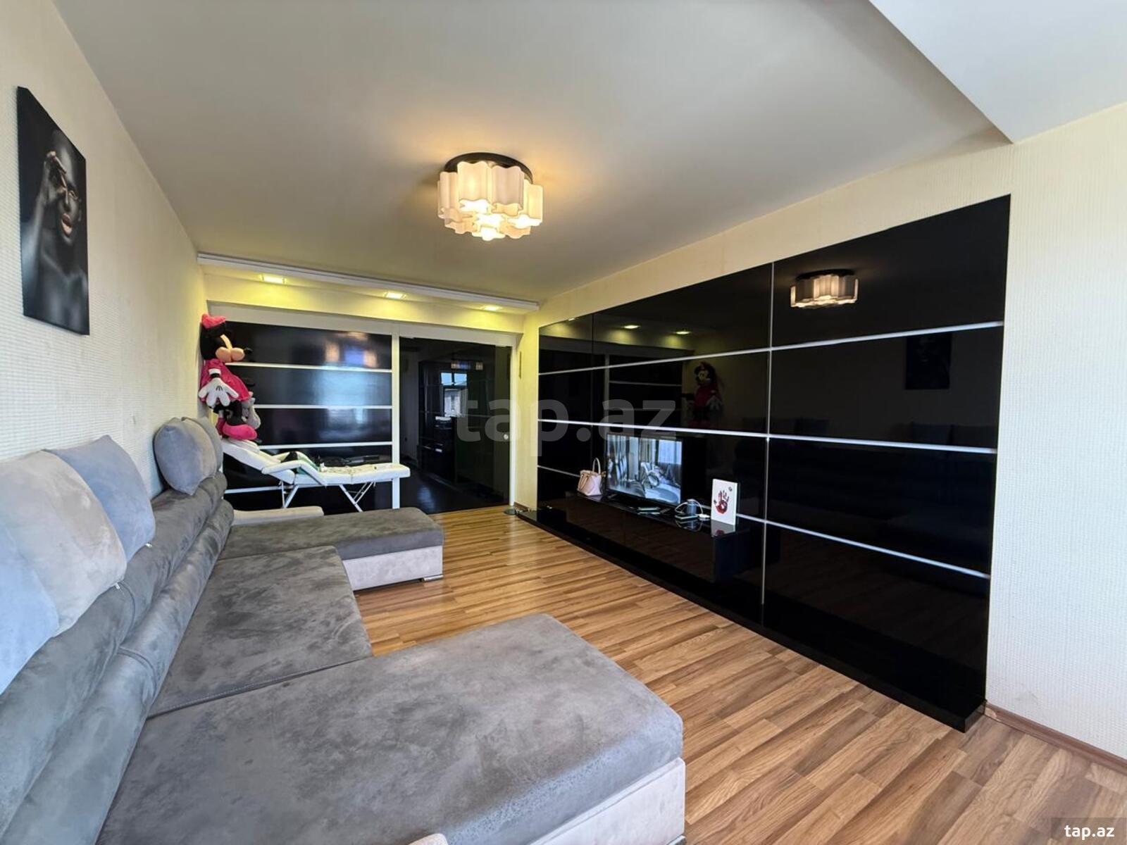 2-otaqlı yeni tikili, Yeni Yasamal qəs., 70 m²