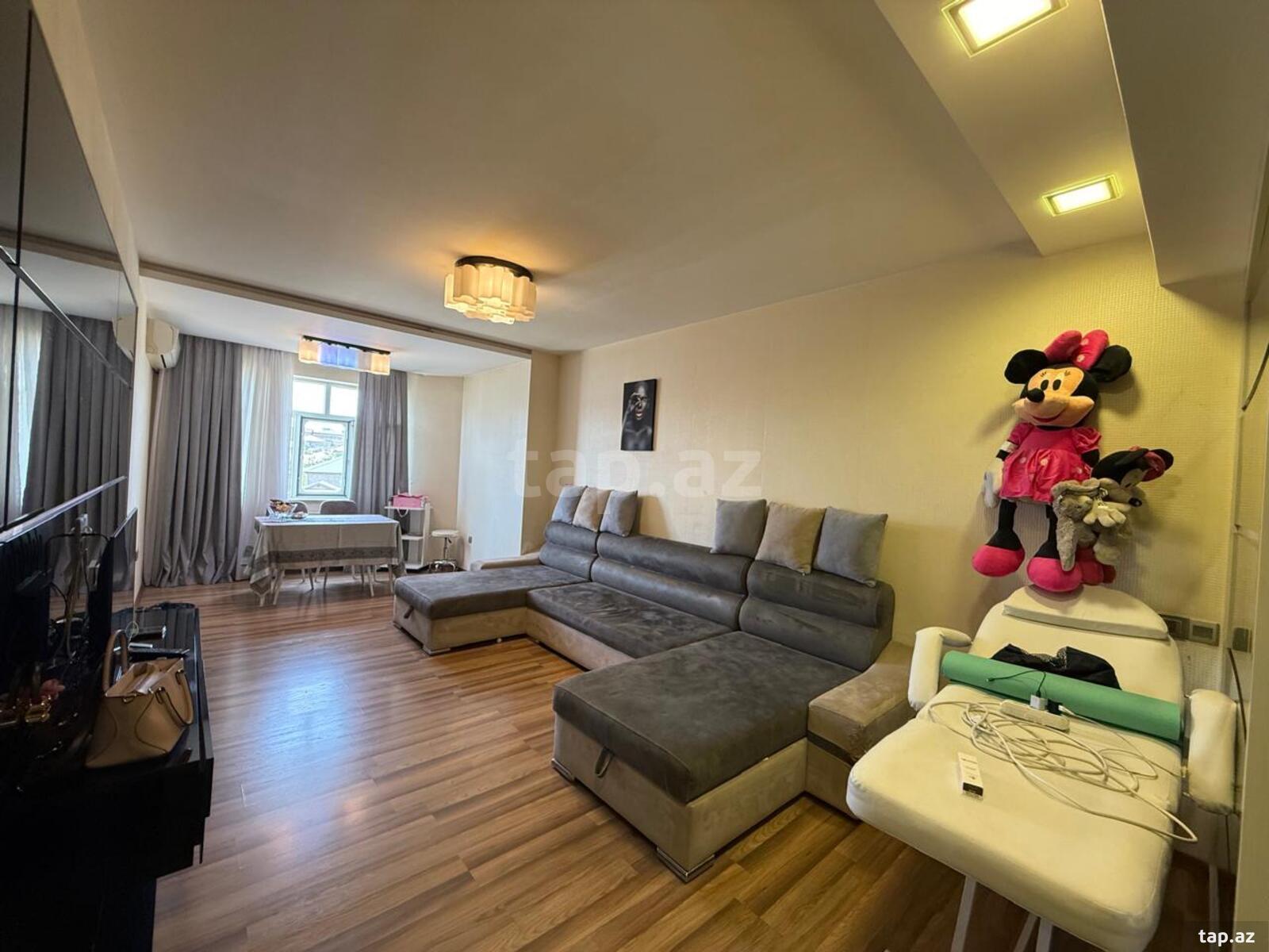 2-otaqlı yeni tikili, Yeni Yasamal qəs., 70 m²