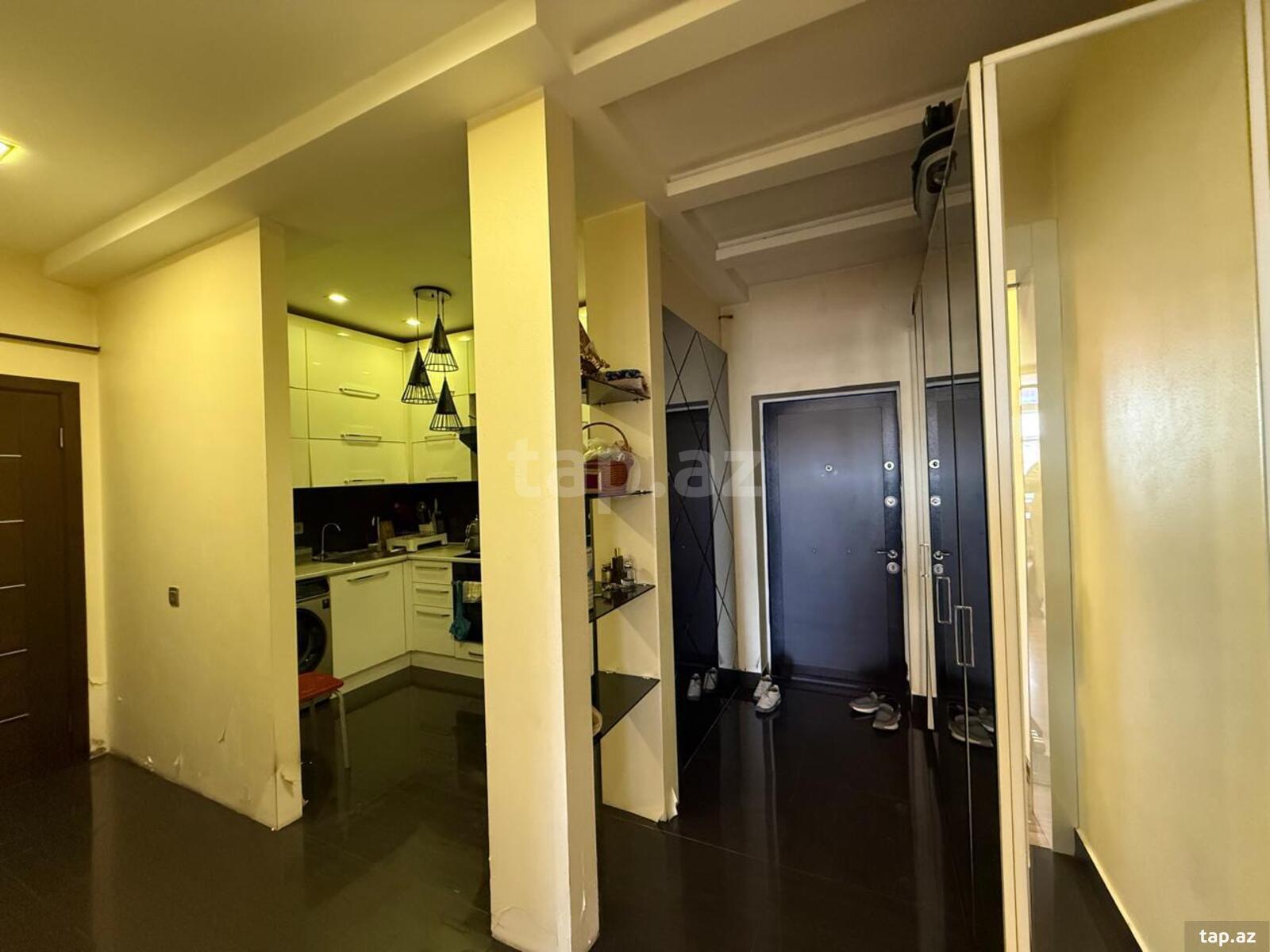 2-otaqlı yeni tikili, Yeni Yasamal qəs., 70 m²