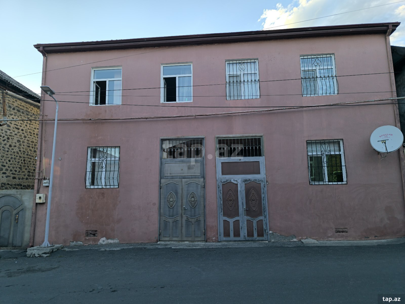 Həyət evi, Zaqatala r.