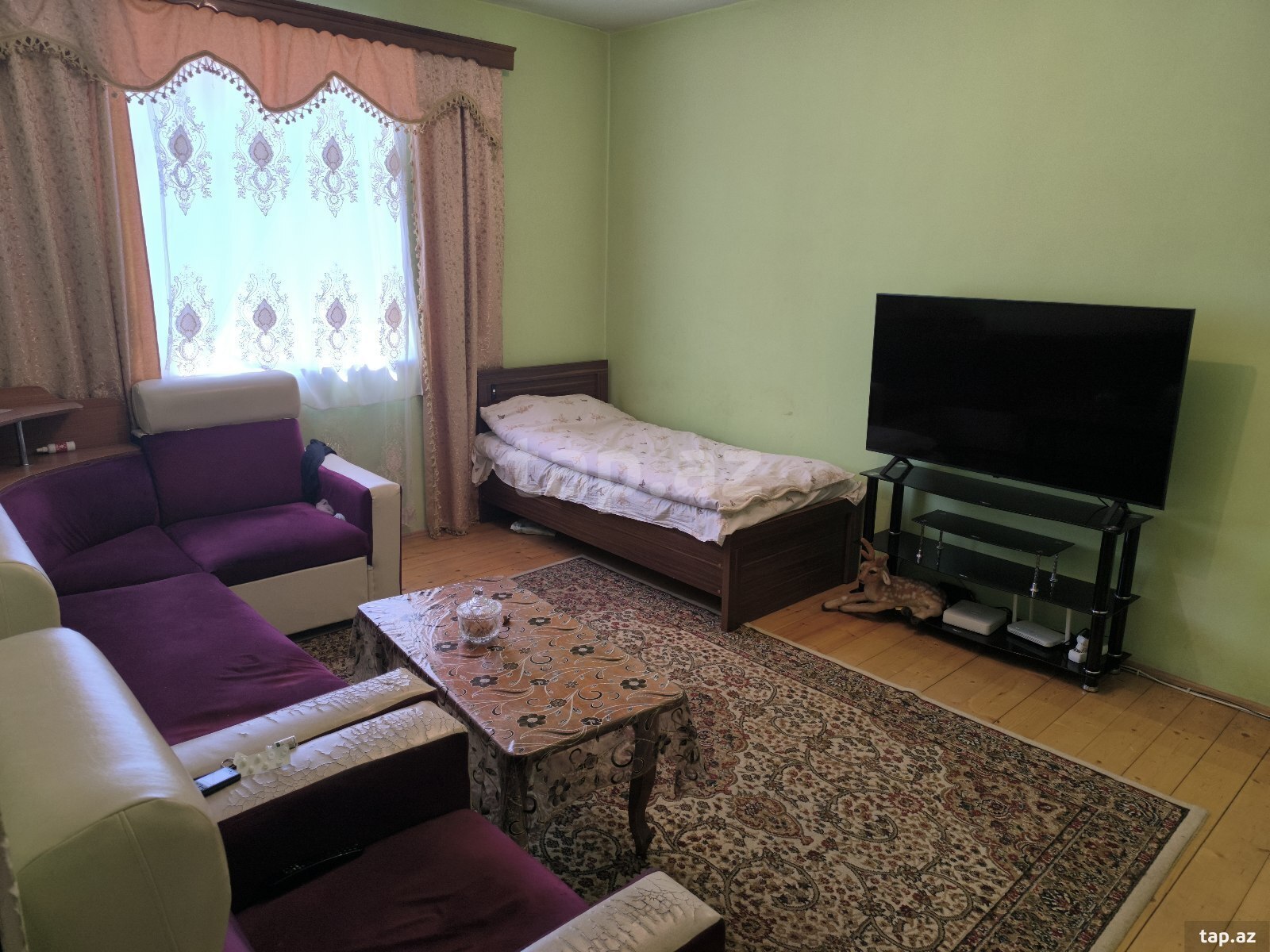 Həyət evi, Zaqatala r.