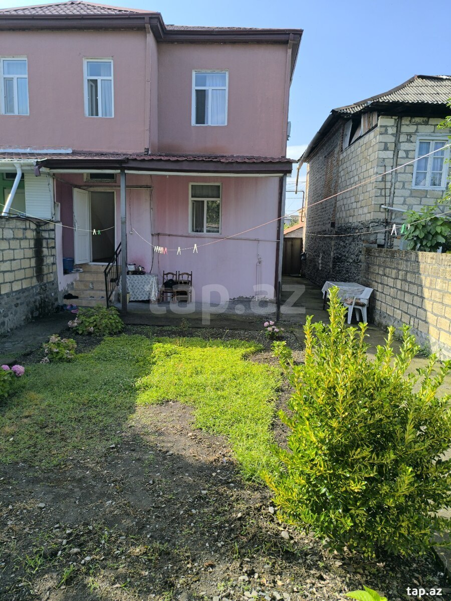 Həyət evi, Zaqatala r.