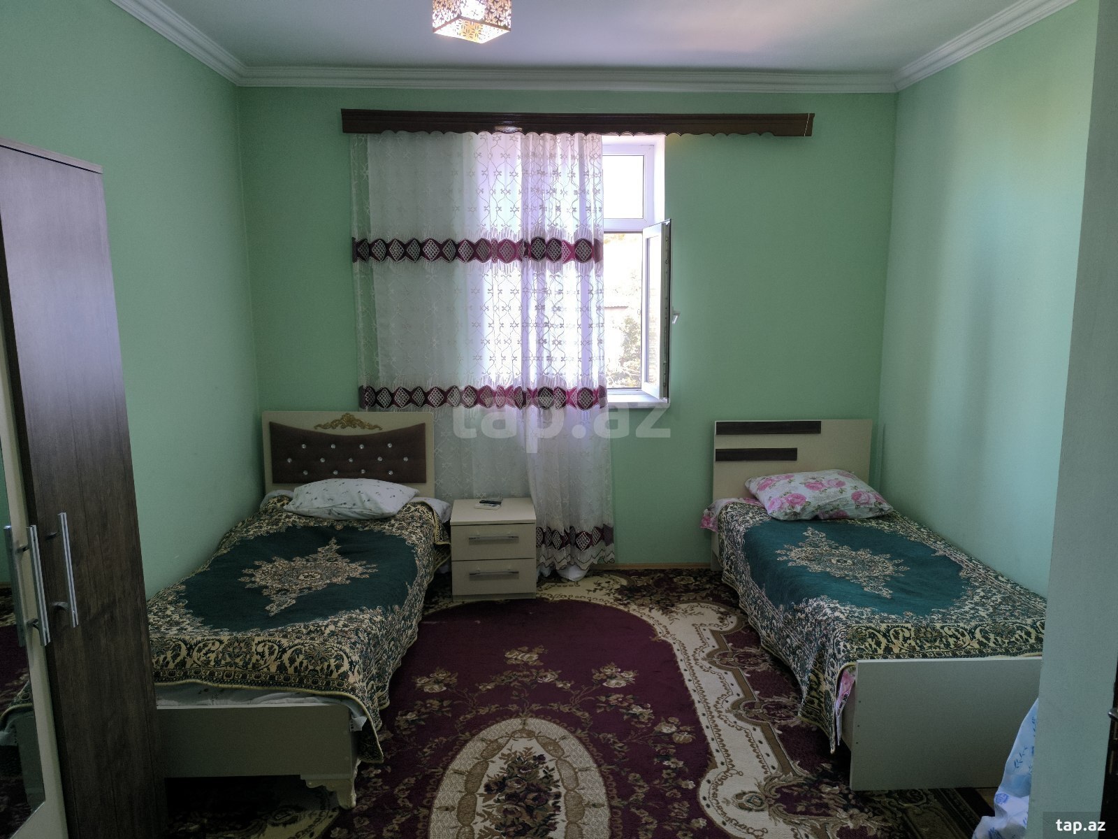 Həyət evi, Zaqatala r.