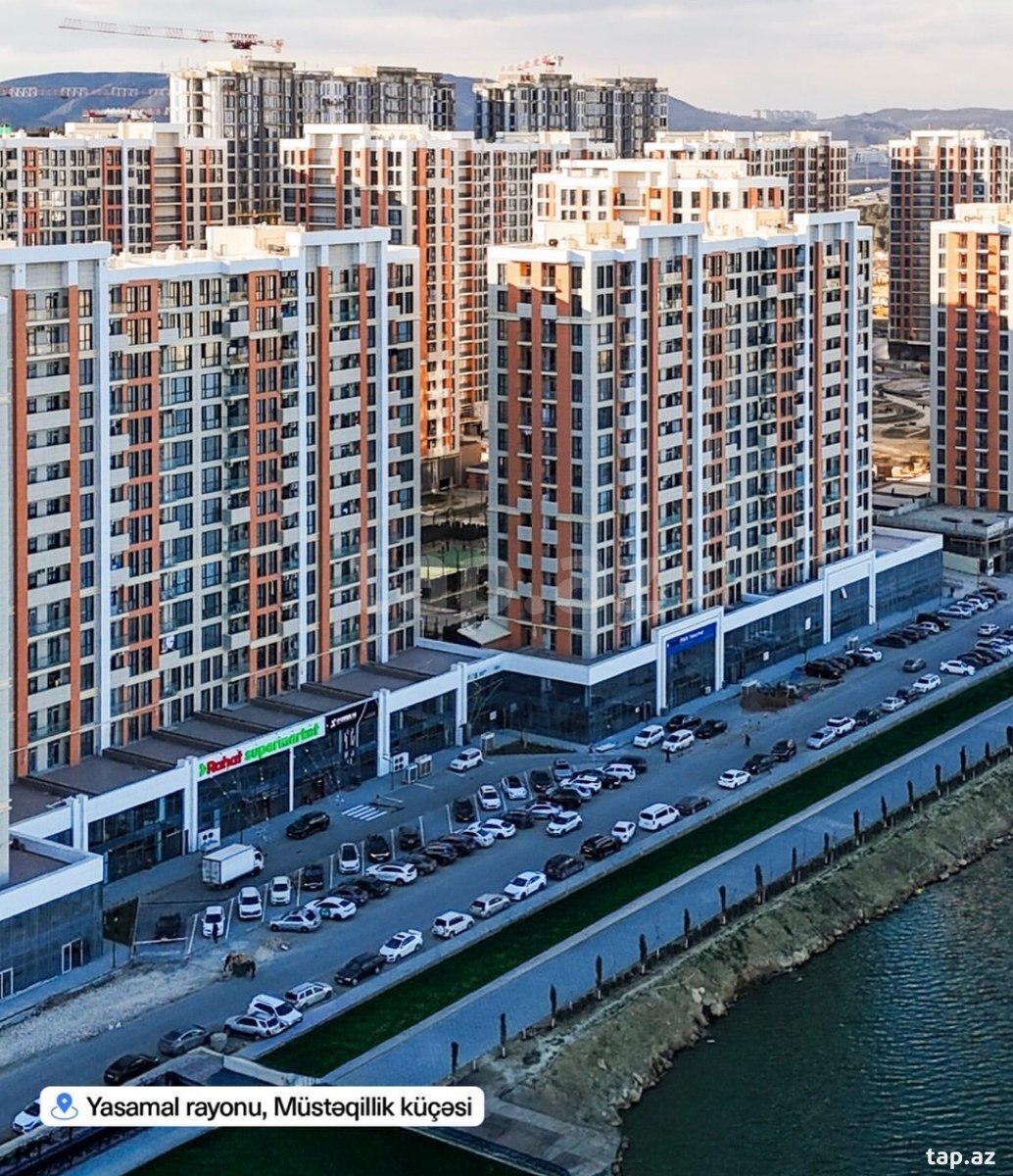 3 otaqlı mənzil satılır, Yasamal, Bakı