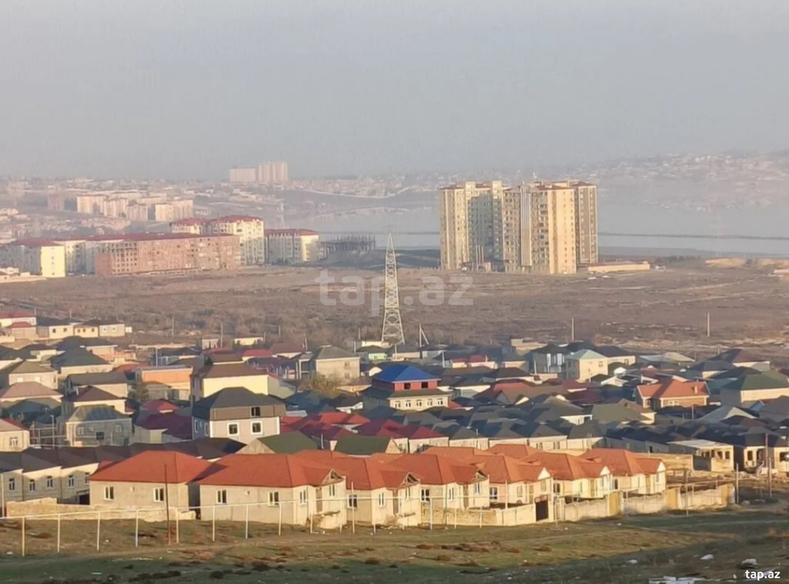 6 sot torpaq sahəsi, Abşeron r.