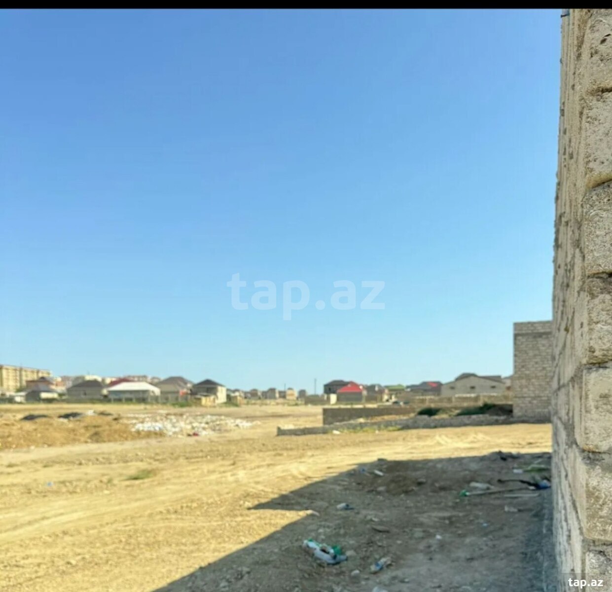 6 sot torpaq sahəsi, Abşeron r.