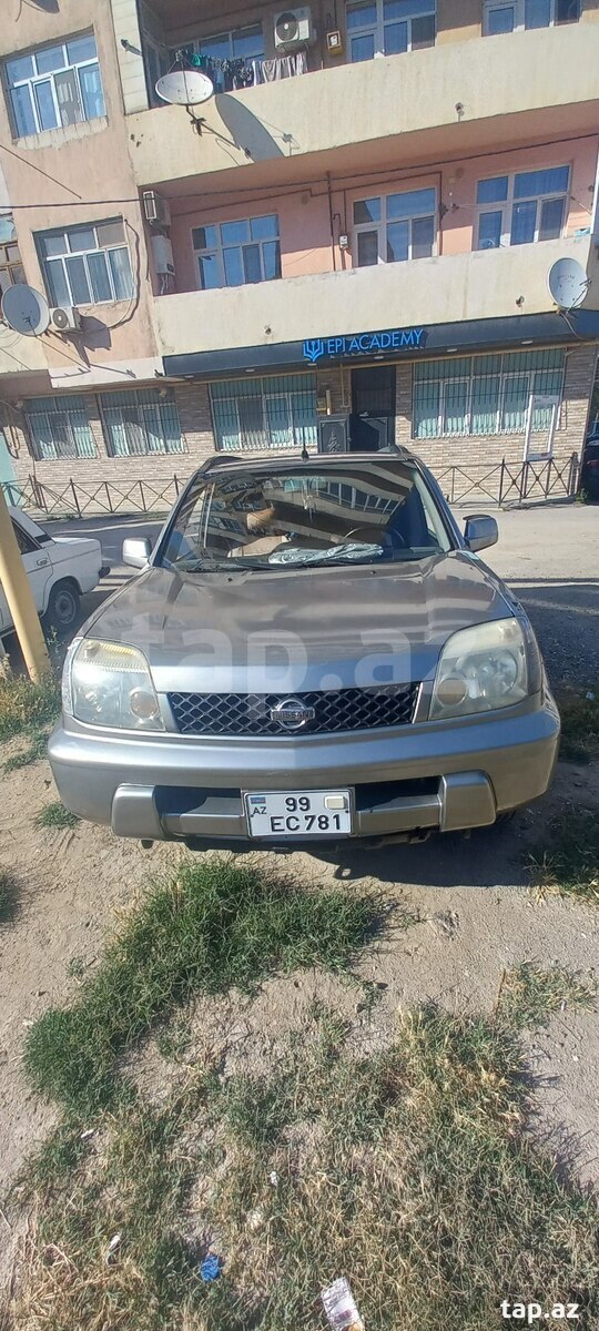 Nissan X-Trail, 2002 il