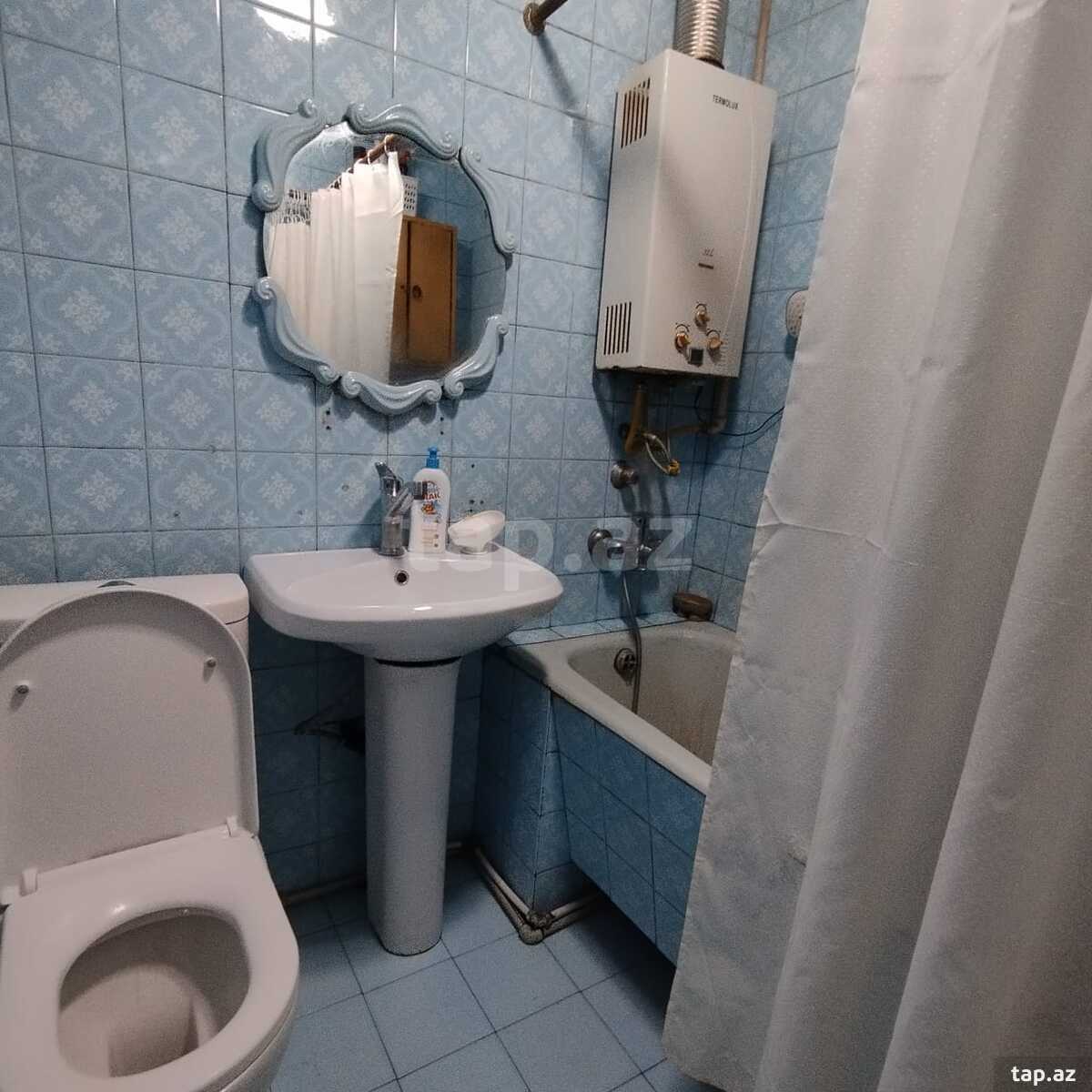 3-otaqlı mənzil, Həsən Bəy Zərdabi küç., 60 m²