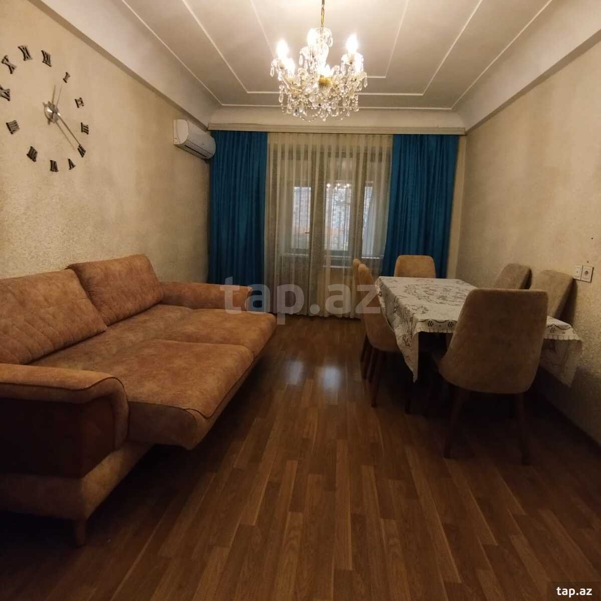 3-otaqlı mənzil, Həsən Bəy Zərdabi küç., 60 m²