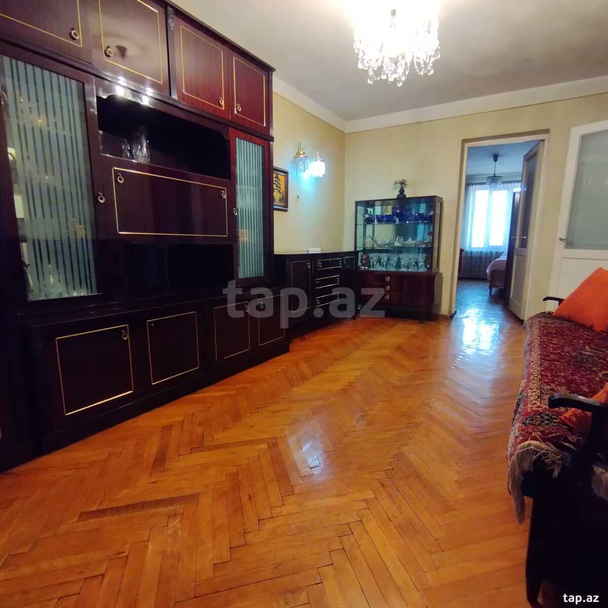 3-otaqlı mənzil, Həsən Bəy Zərdabi küç., 60 m²