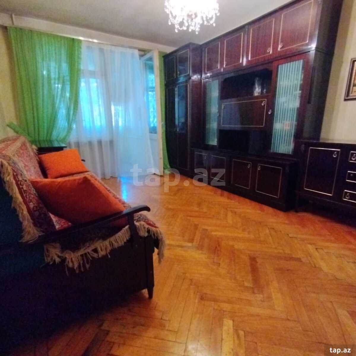 3-otaqlı mənzil, Həsən Bəy Zərdabi küç., 60 m²