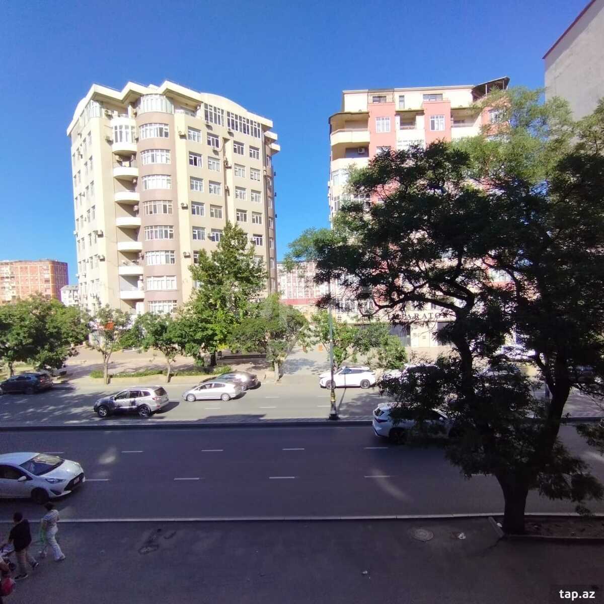 3-otaqlı mənzil, Həsən Bəy Zərdabi küç., 60 m²
