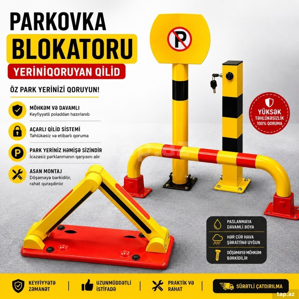 Parking avadanlıqları