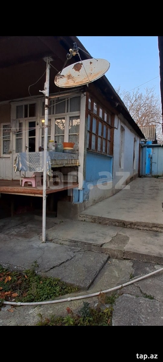 Həyət evi, Şəki ş.