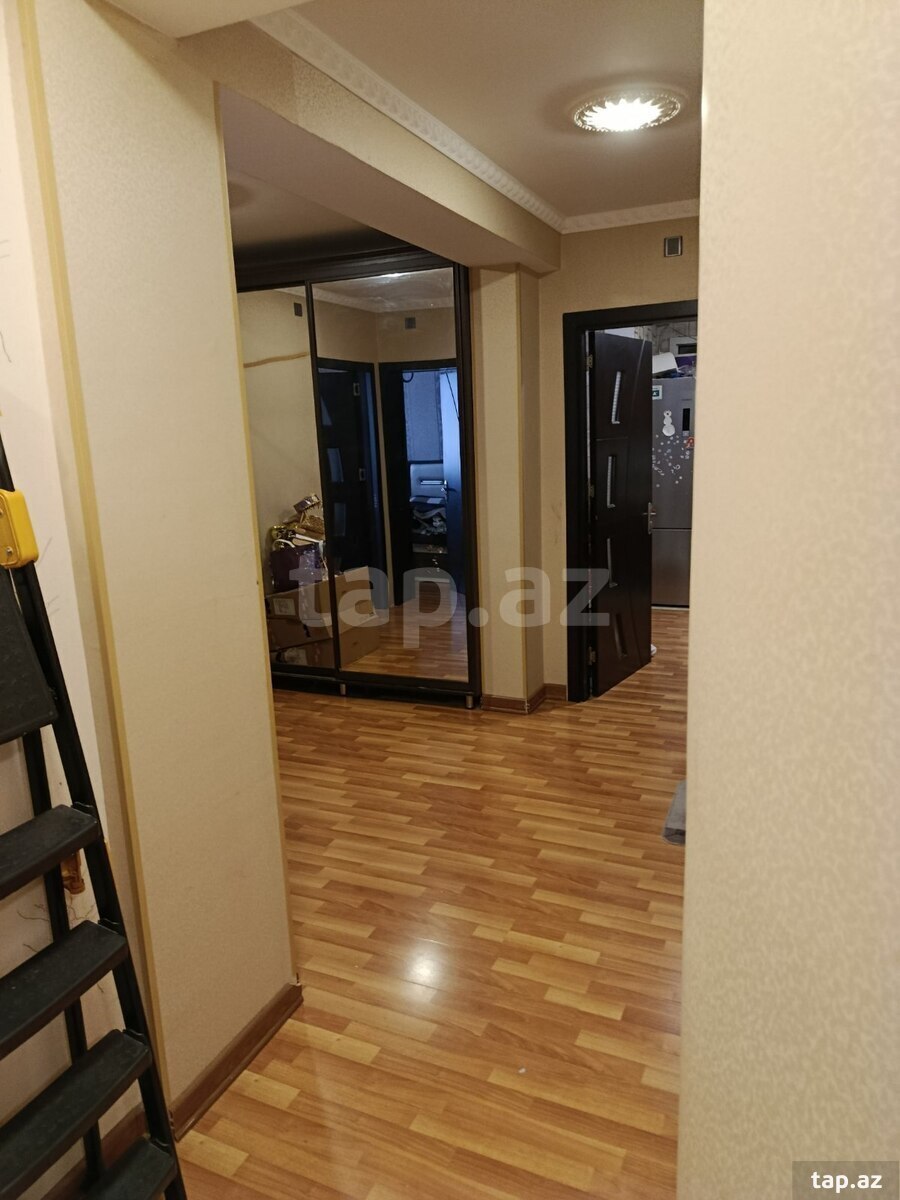 3-otaqlı yeni tikili, Yeni Yasamal qəs., 102.5 m²
