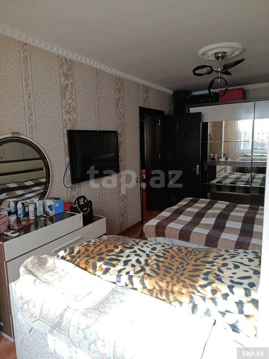 3-otaqlı yeni tikili, Yeni Yasamal qəs., 102.5 m²