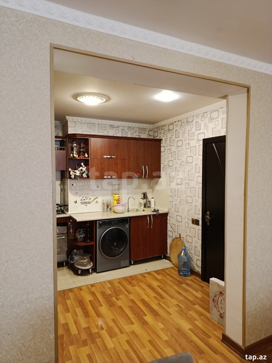 3-otaqlı yeni tikili, Yeni Yasamal qəs., 102.5 m²
