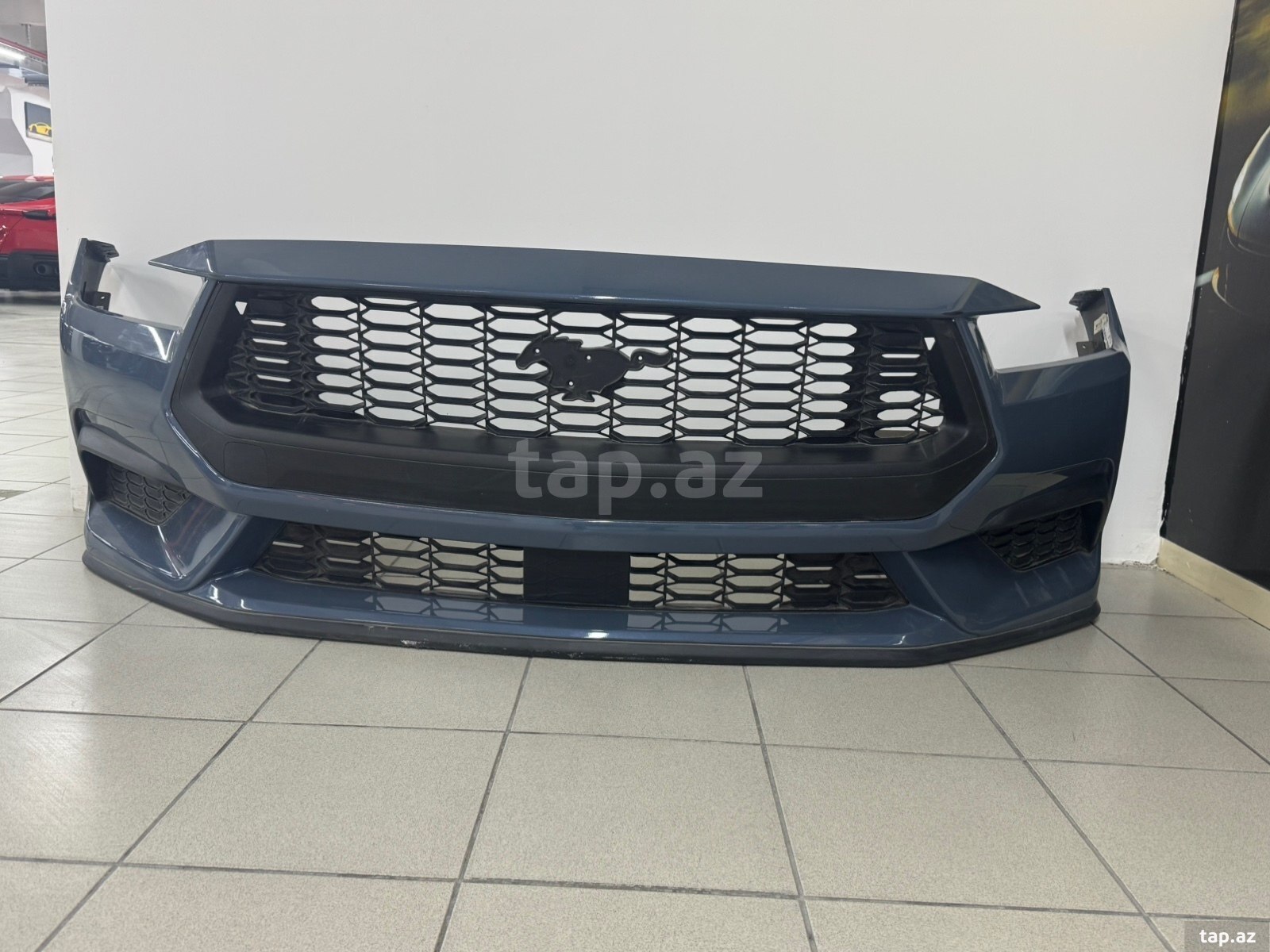 Ford Mustang 2025 buferi