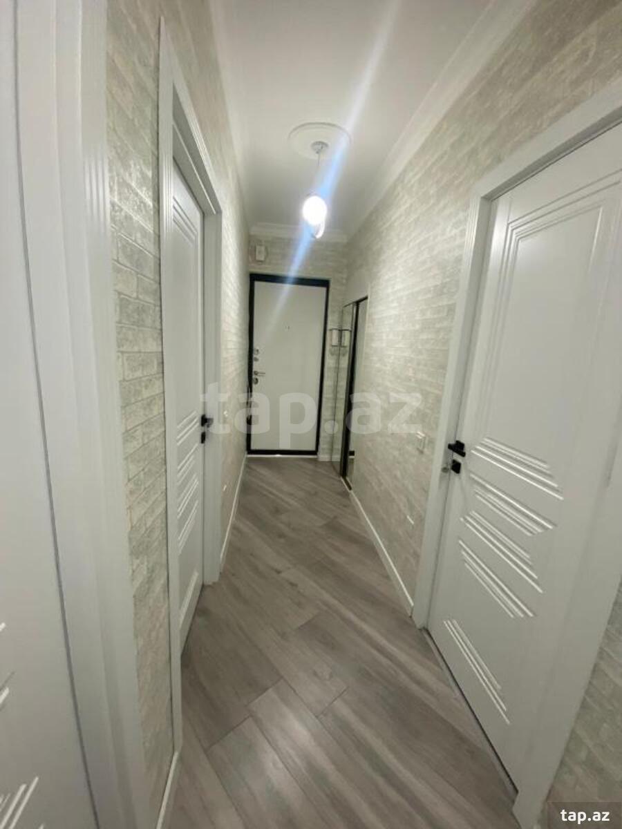 1-otaqlı yeni tikili, Yeni Yasamal qəs., 62 m²