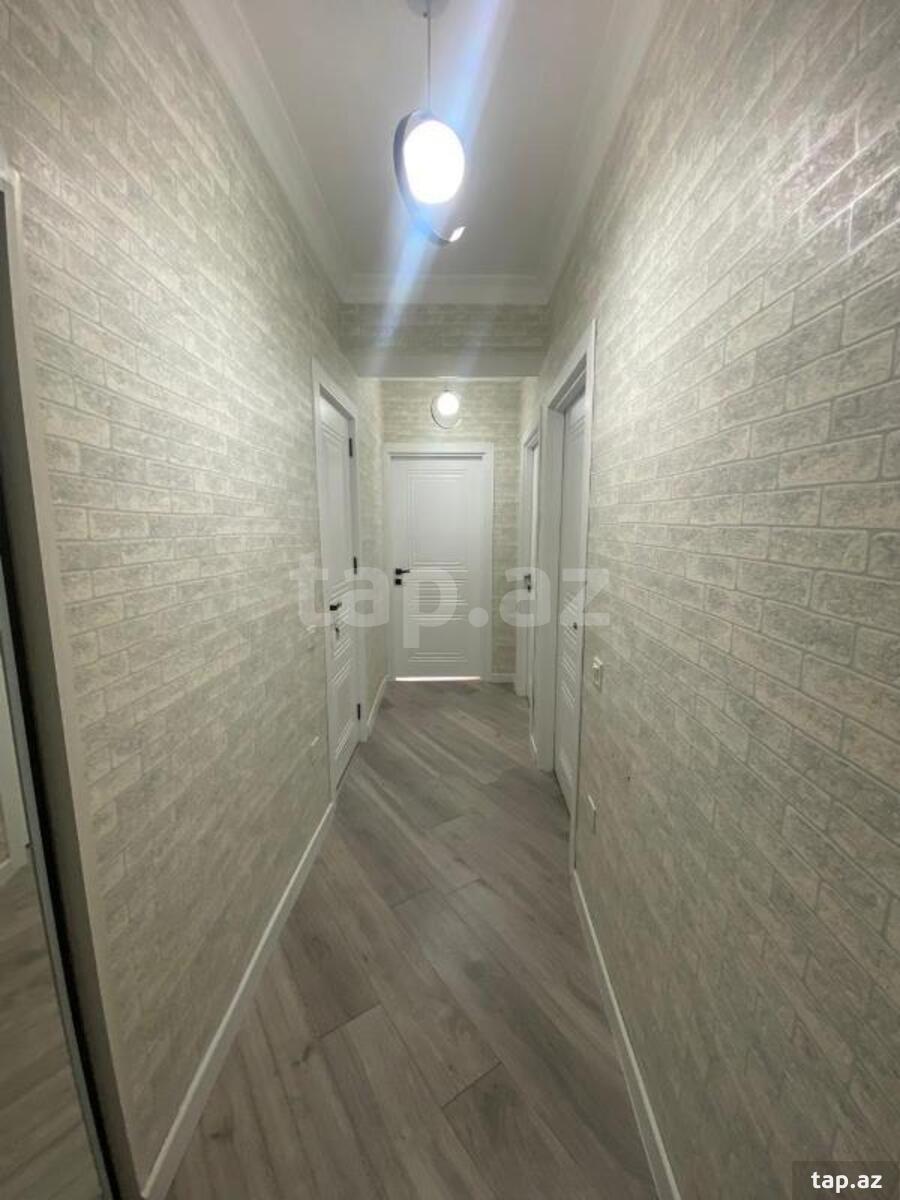 1-otaqlı yeni tikili, Yeni Yasamal qəs., 62 m²