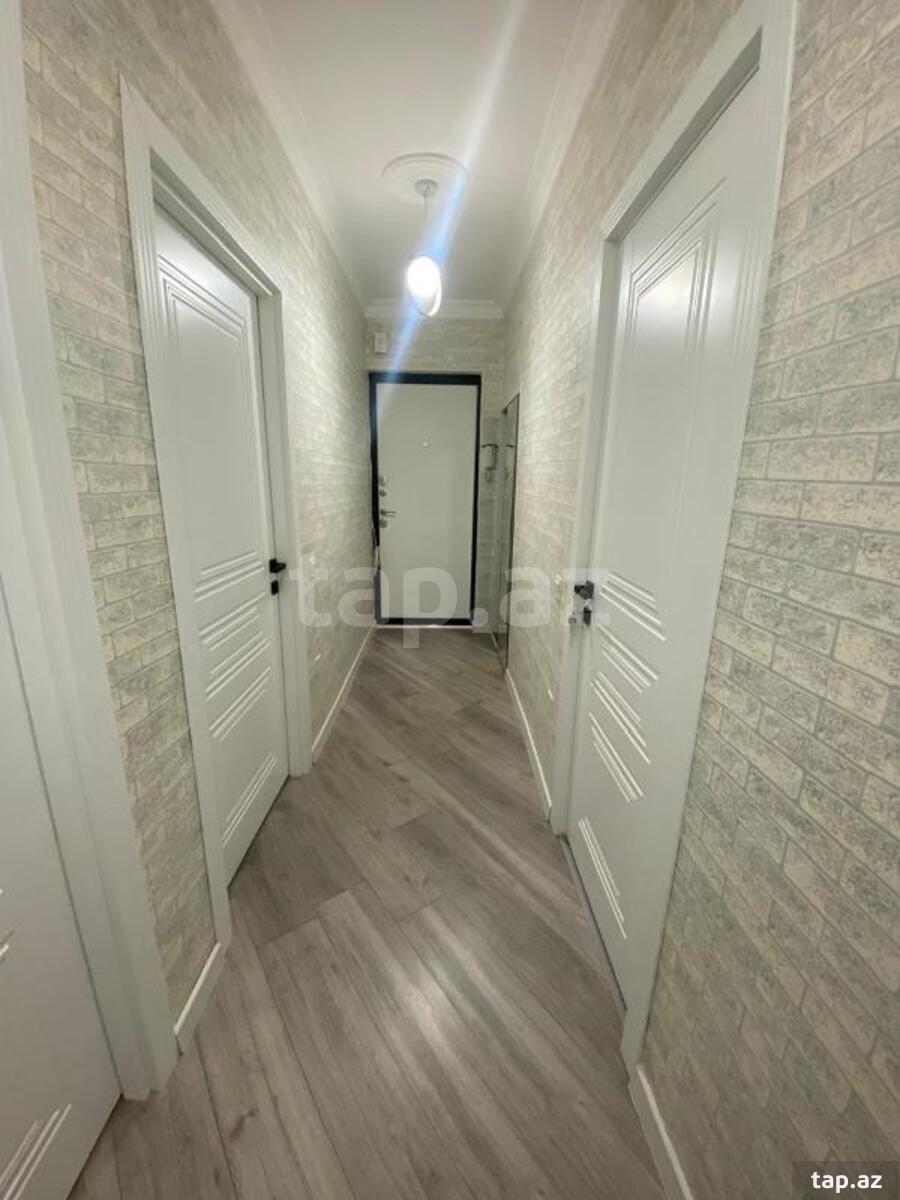 1-otaqlı yeni tikili, Yeni Yasamal qəs., 62 m²