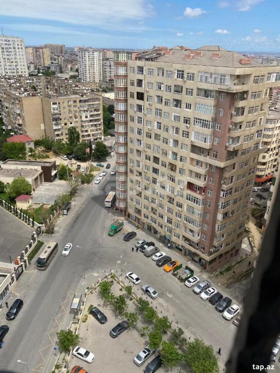 1-otaqlı yeni tikili, Yeni Yasamal qəs., 62 m²