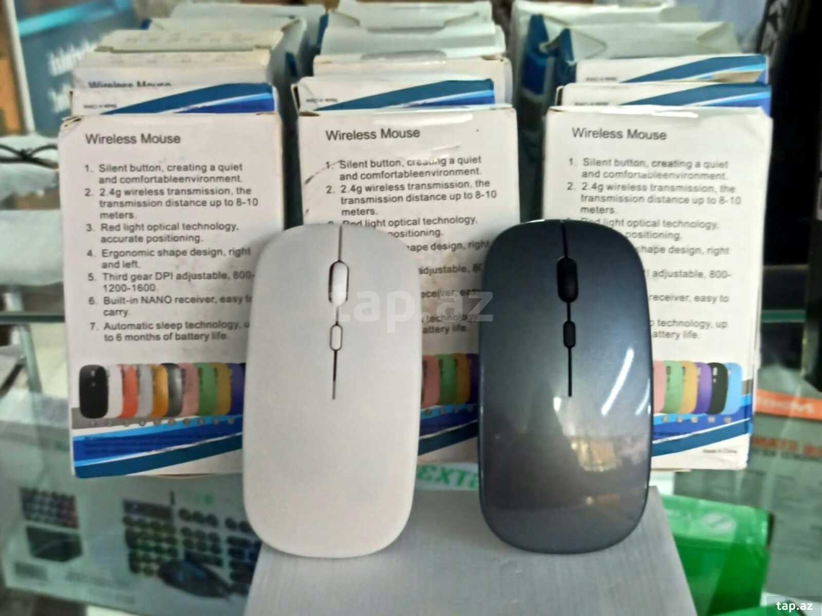 Simsiz kompüter siçanları