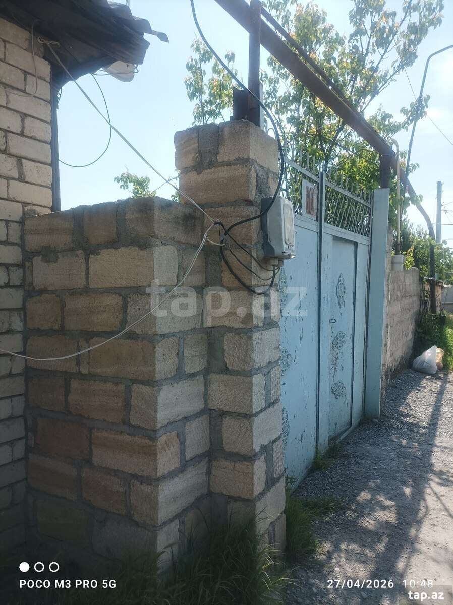 Həyət evi, Bərdə r.