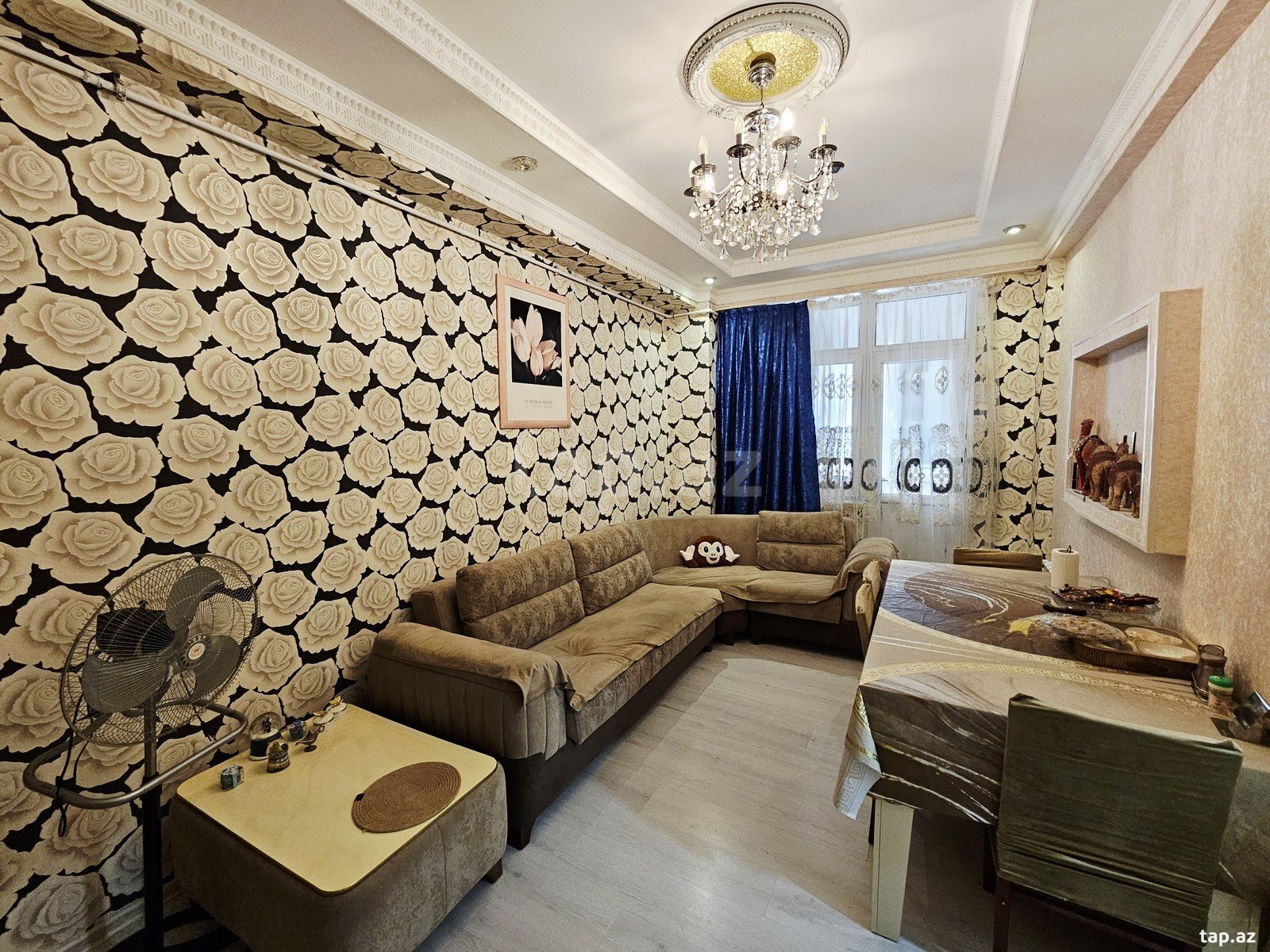 3-otaqlı yeni tikili, Masazır qəs., 70 m²