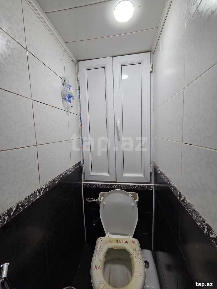 2-otaqlı mənzil, Asif Məhərrəmov küç., 40 m²