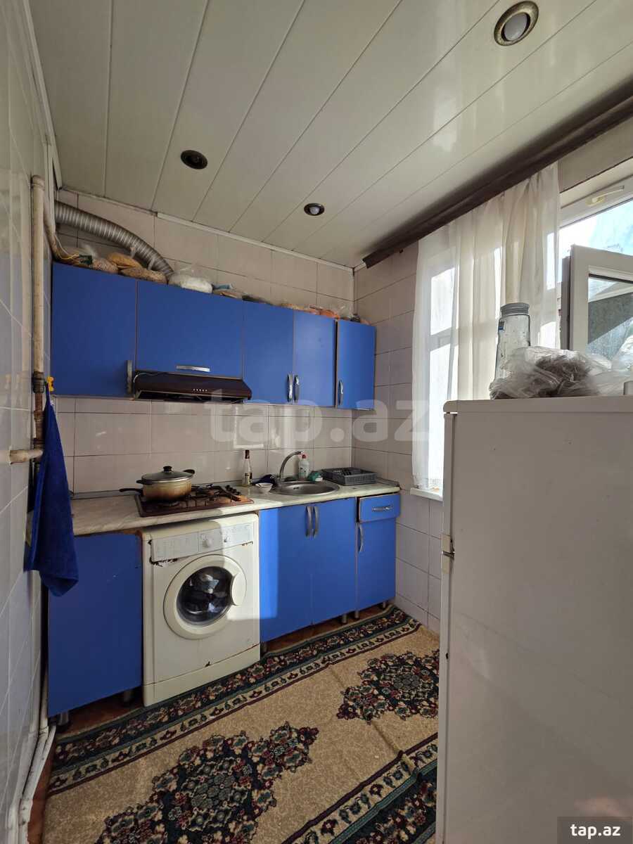 2-otaqlı mənzil, Asif Məhərrəmov küç., 40 m²