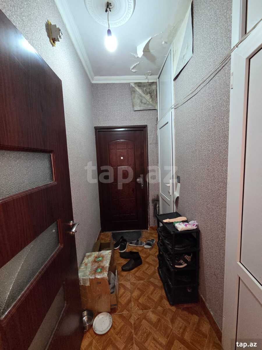 2-otaqlı mənzil, Asif Məhərrəmov küç., 40 m²