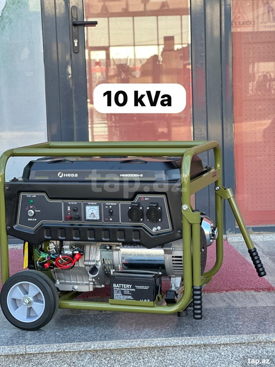 Generator HEBA 10kva