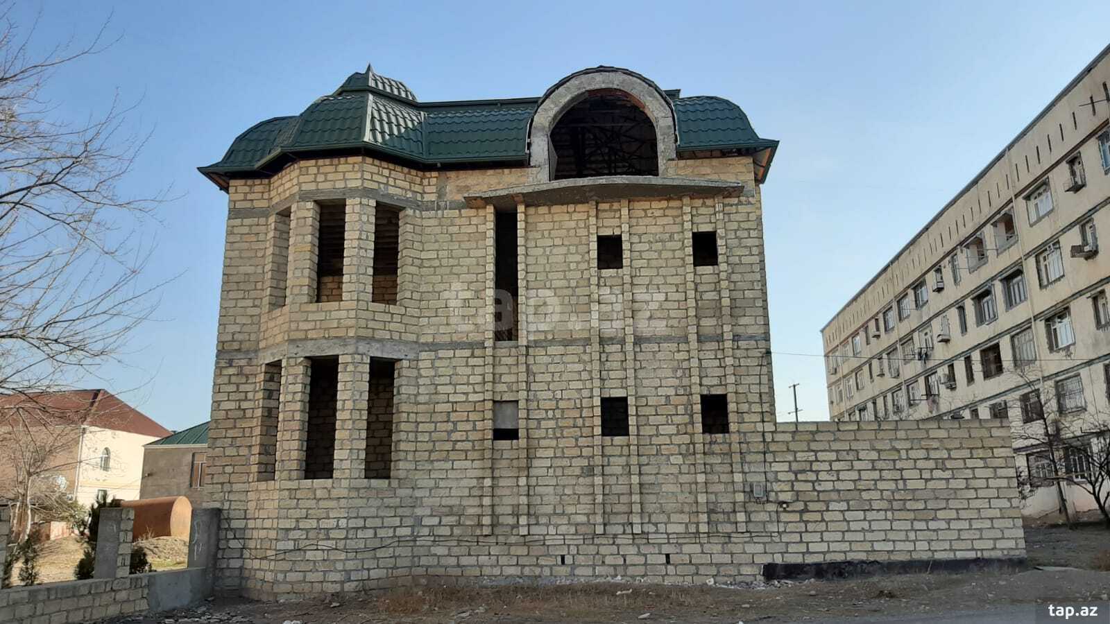 Həyət evi, Gəncə ş.