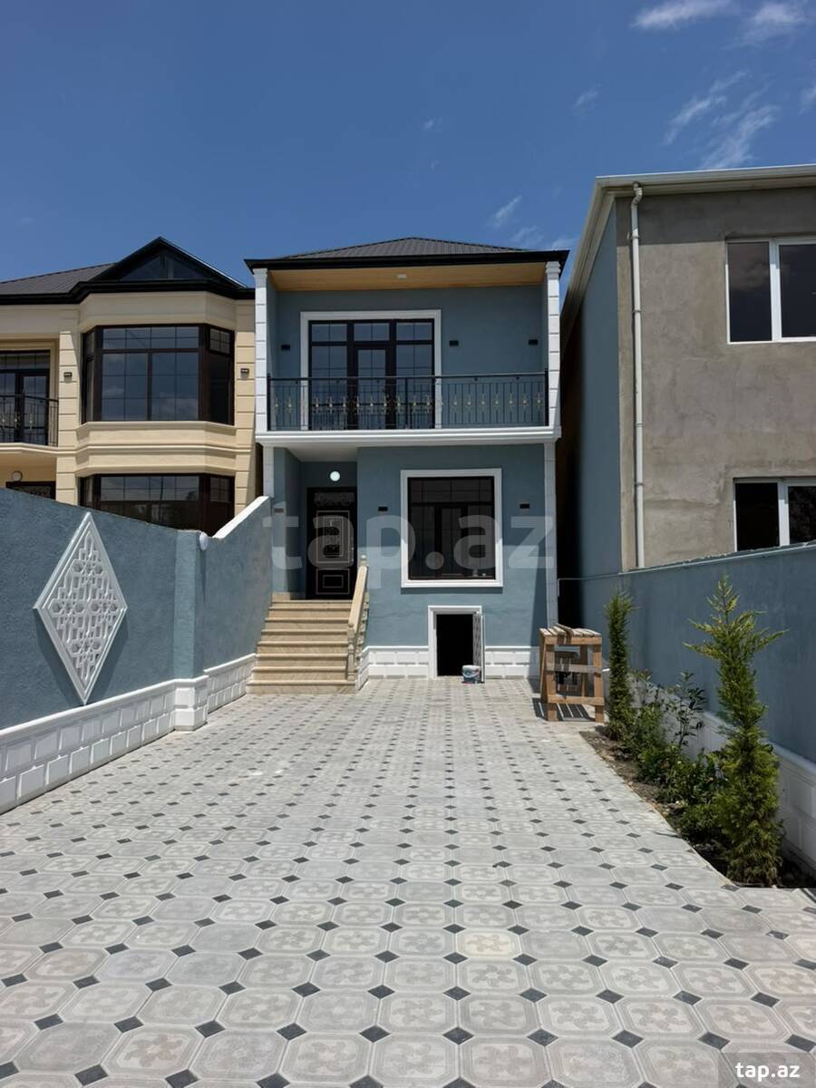 Həyət evi, M.Ə.Rəsulzadə küç.